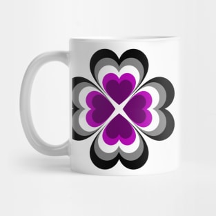 Ace clover hearts Mug